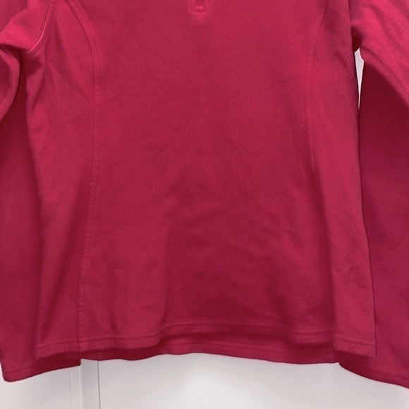 The north face quarter zip long sleeve pullover sweatshirt size small - Picture 5 of 9